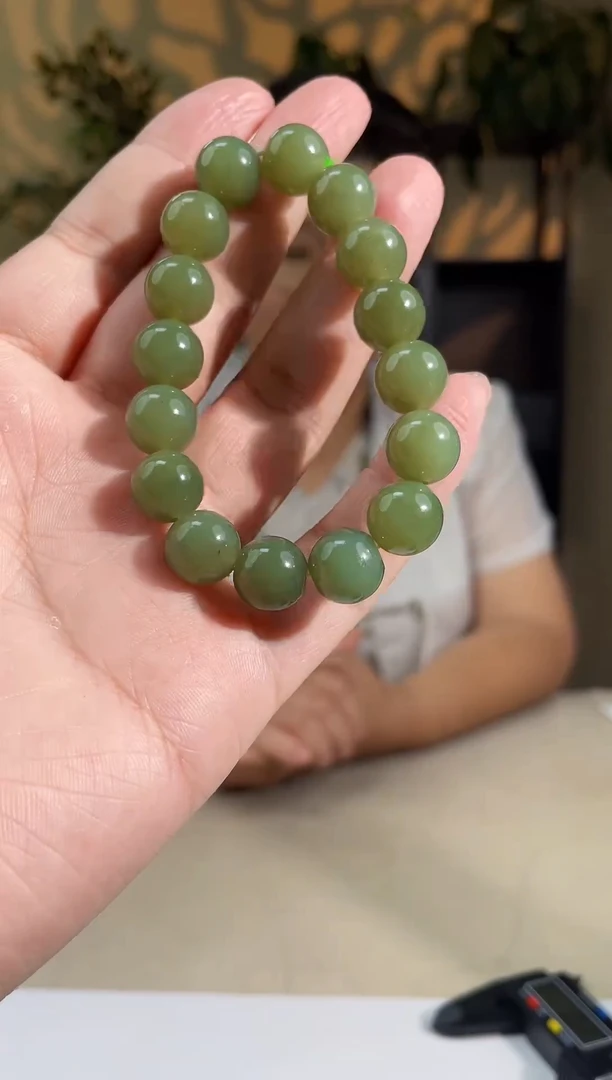 手串未镶嵌和田玉多样性发货拍一发一