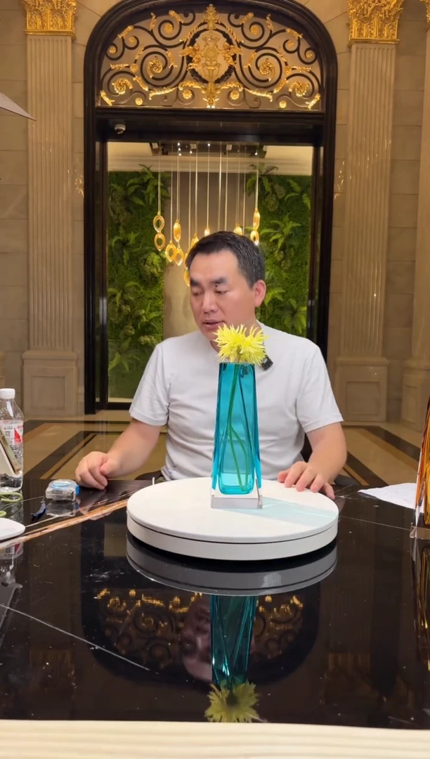 摆件AJ1010130艺术琉璃花器