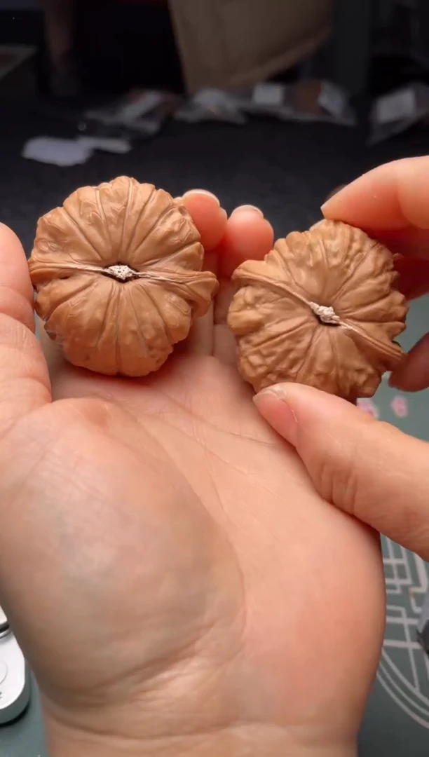 把件文玩核桃w337  南瓜墩 47尺