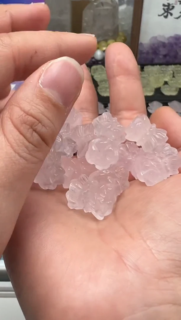 【闪购商品】水晶颈饰未镶嵌9a多样性发其一/2.24/1个 