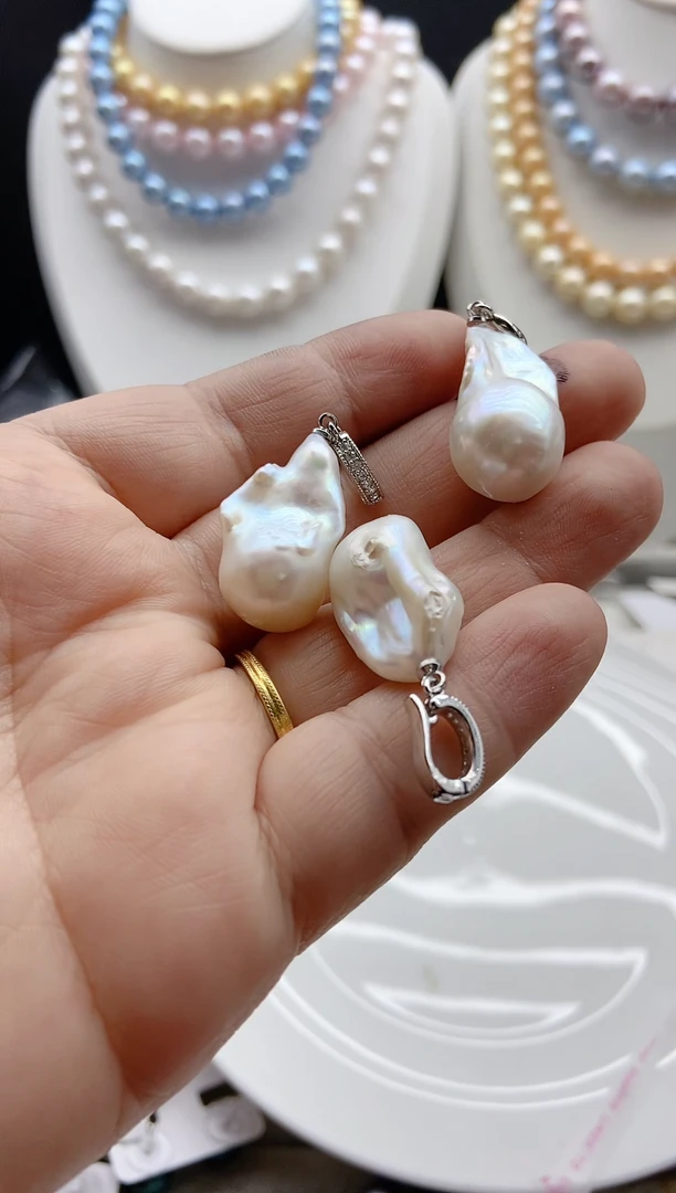 【闪购商品】淡水珍珠颈饰未镶嵌1