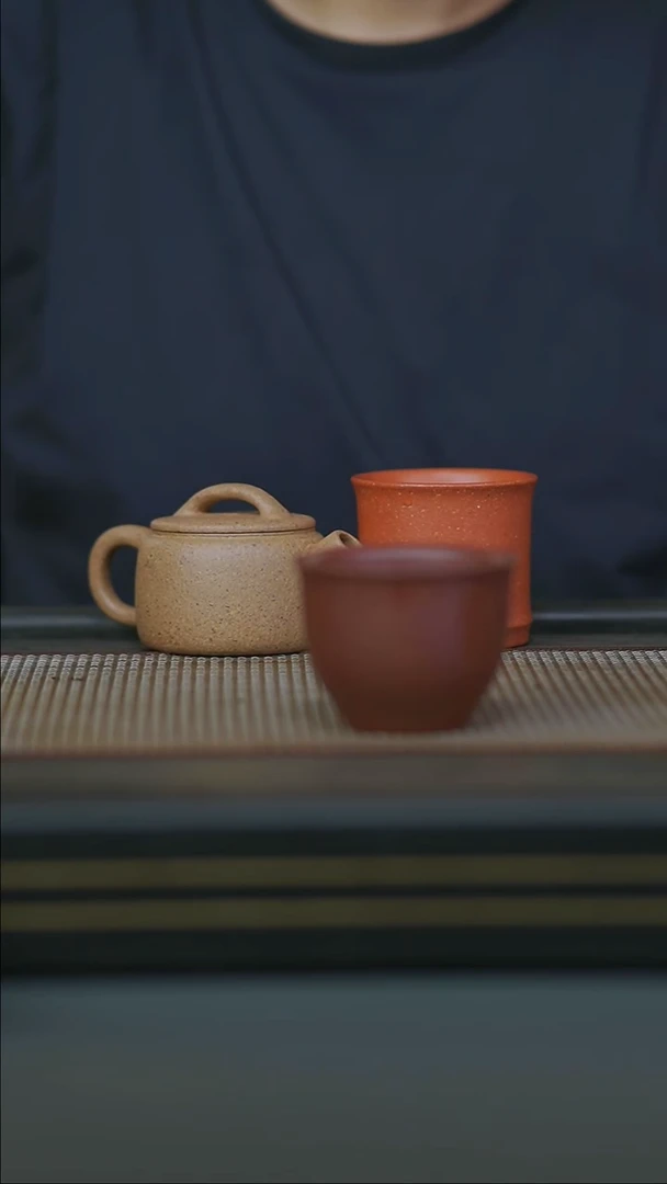 茶壶紫砂 紫泥铃铛杯120cc