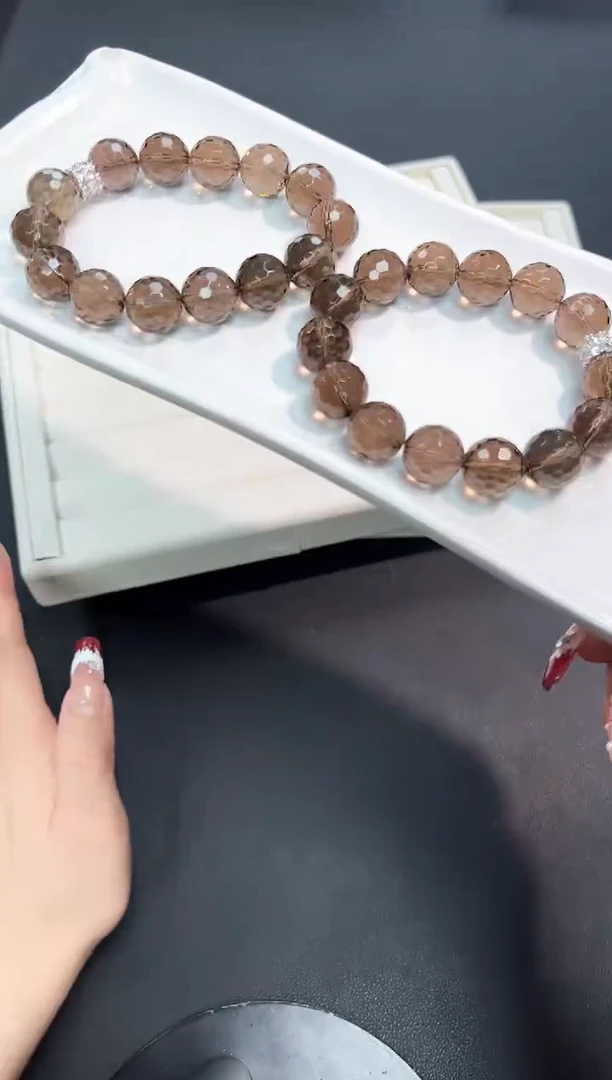 【闪购商品】水晶手串未镶嵌53C多样性发其一/1条默认微瑕