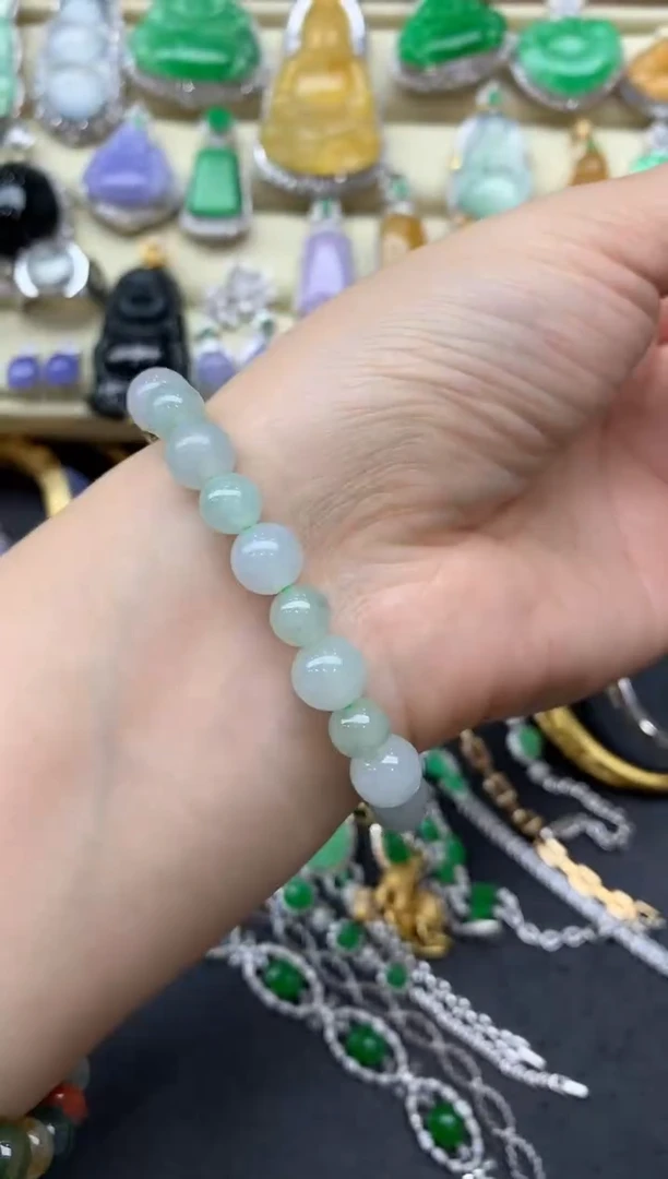 【闪购商品】翡翠手串未镶嵌160-中国好珍宝