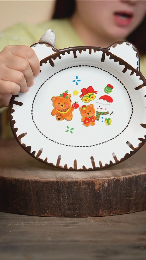 【闪购商品】瓷片景德镇高温釉下彩（食品级）