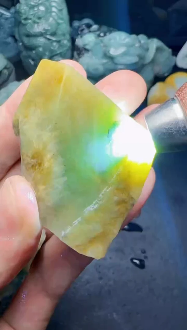 颈饰未镶嵌翡翠03