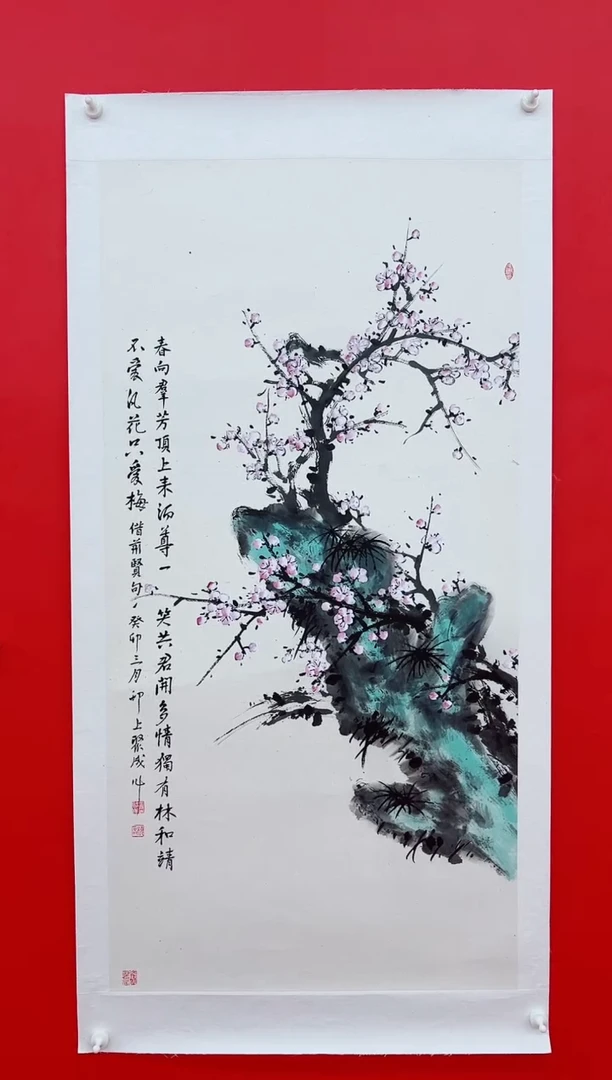 国画画都老张-书法绘画作品-甄选国画书法绘画
