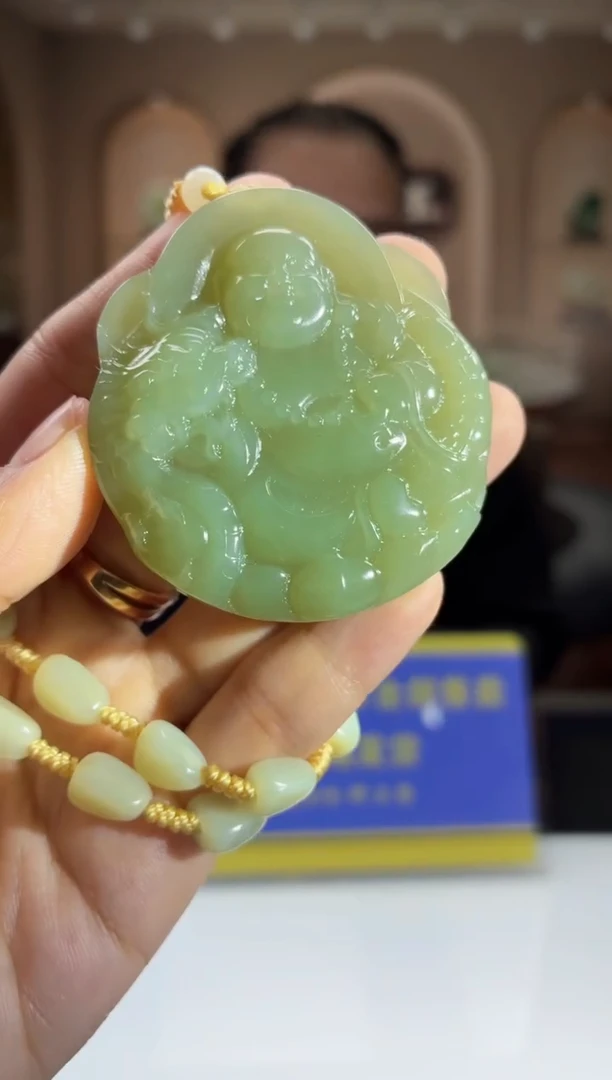 定制和田玉LS1106018天然和田玉（多样性发其一）