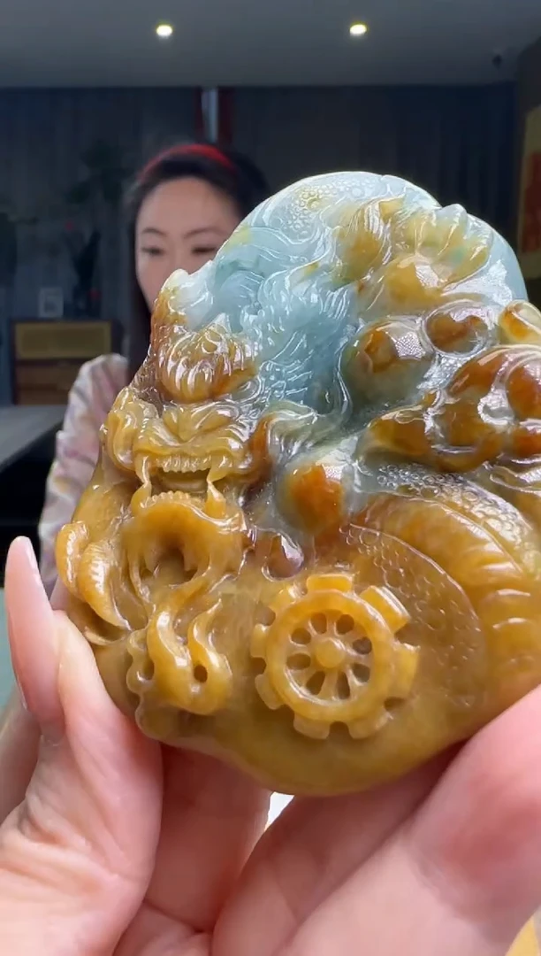 【闪购商品】翡翠颈饰未镶嵌YJ@@WS1SS01957