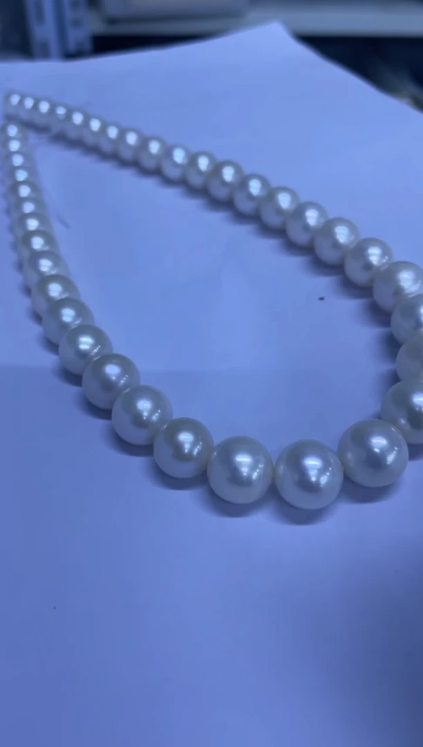 颈饰未镶嵌淡水珍珠2