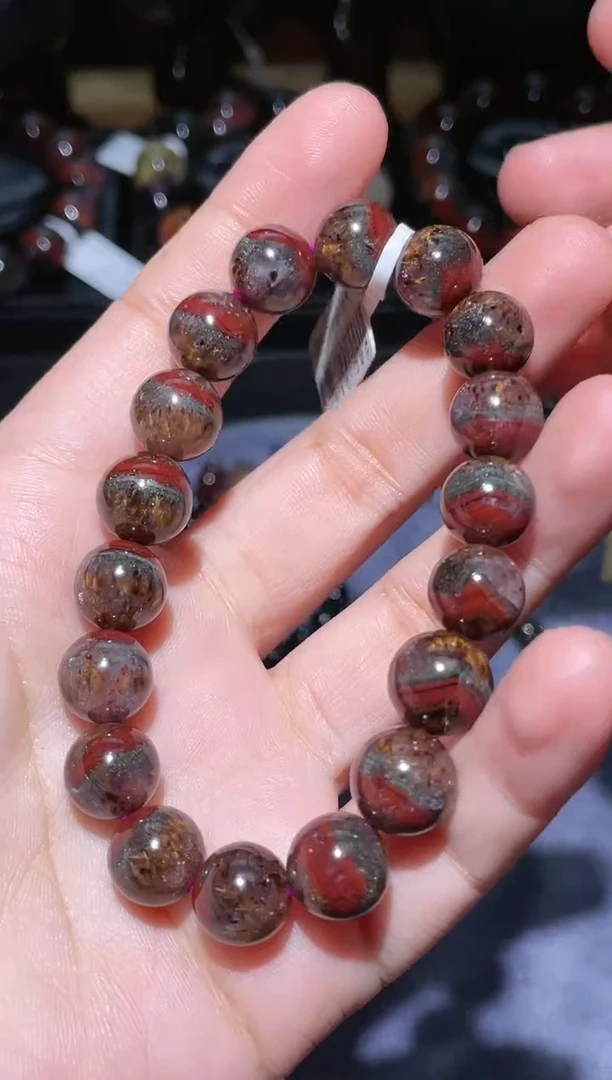 【闪购商品】水晶手链未镶嵌极光11mm-200