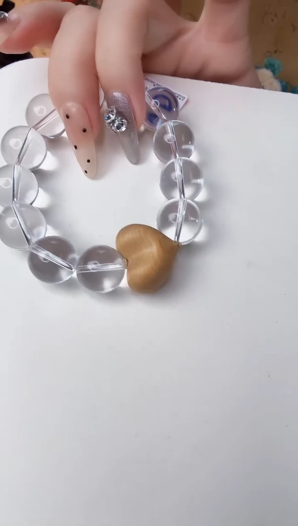 未镶嵌颈饰水晶手串2676