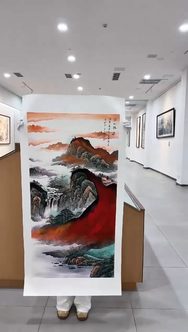 国画墨宝轩张德金老师福利字画4