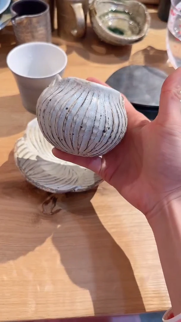 【闪购商品】杯【预售】直子青色手握*1套(杯1+盘1)