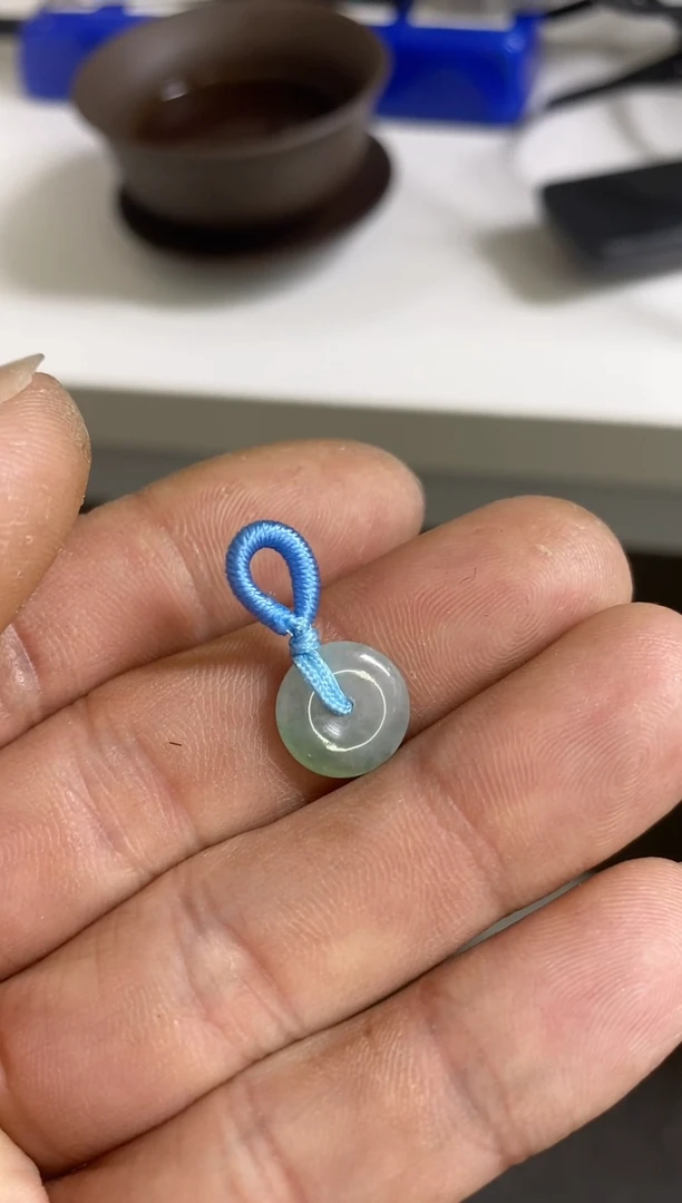 【闪购商品】翡翠吊坠(不含链)未镶嵌天然缅甸翡翠A货随型挂件