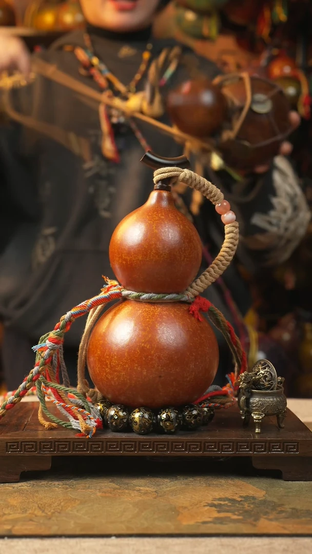 267大漆一物一拍记葫堂出品【不带手串】