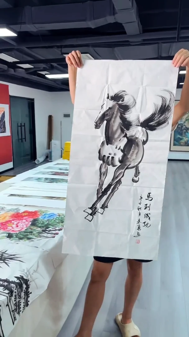 国画匠铜文心精选国画风系列8