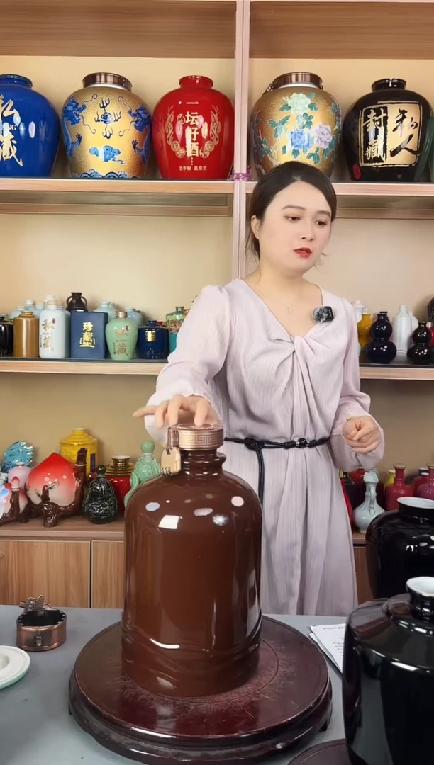 棕色10斤光瓶 高分子盖 福利款