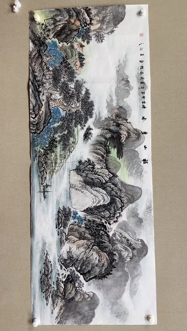 国画180*68 李永强李永强李永强李永强李永强