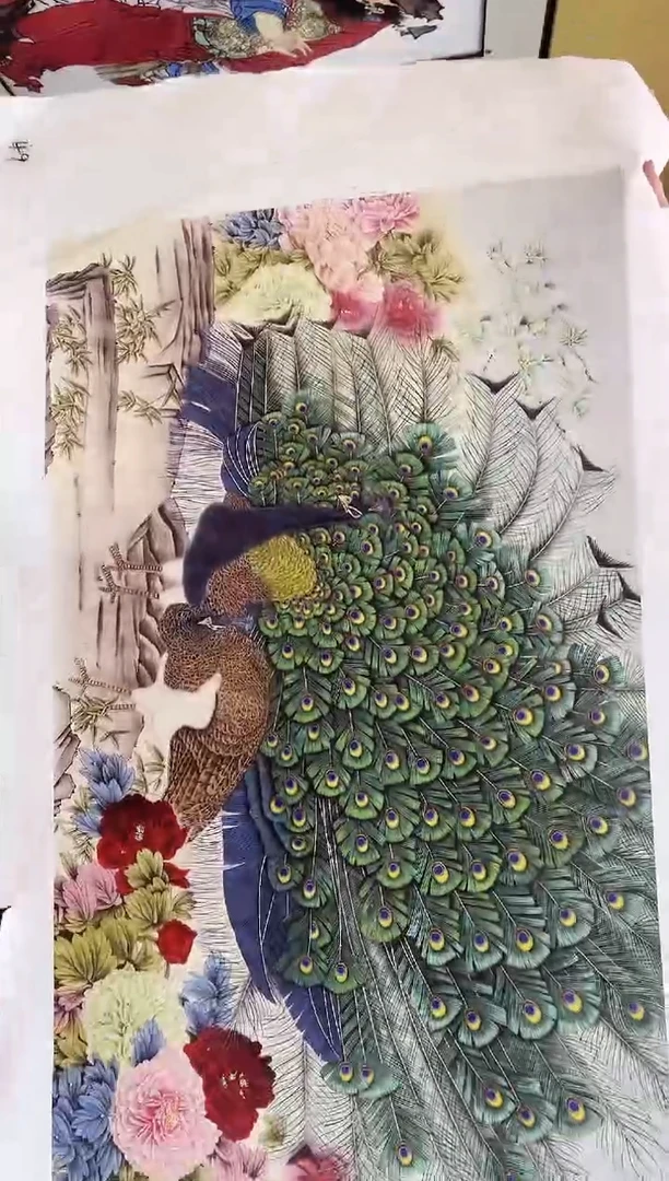 国画九霄甄选国画作品zhb029
