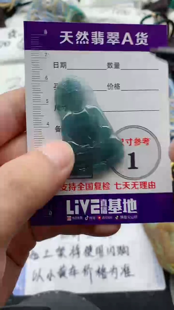 翡翠未镶嵌颈饰888