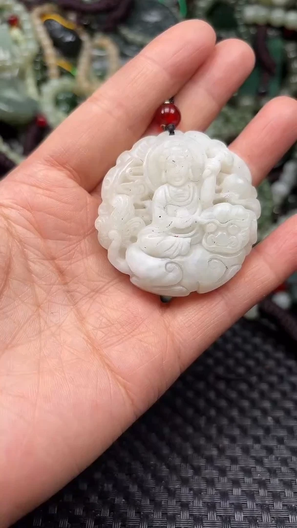 【闪购商品】和田玉颈饰未镶嵌1