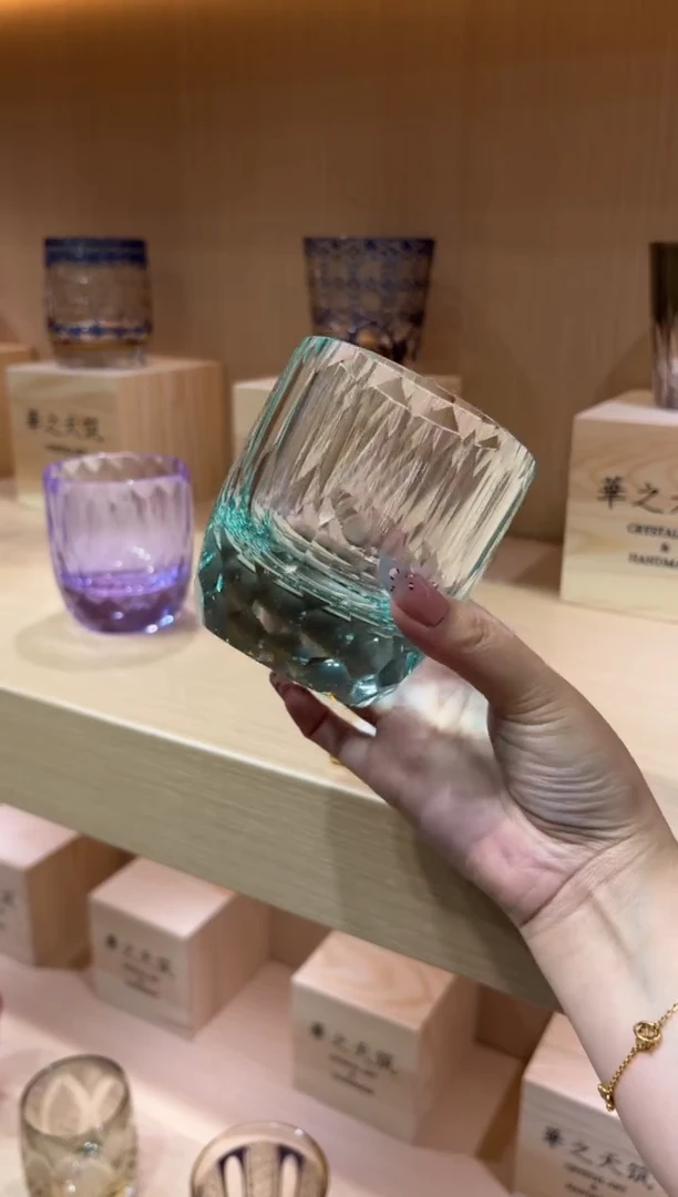 直播间单只 薄荷绿钻杯