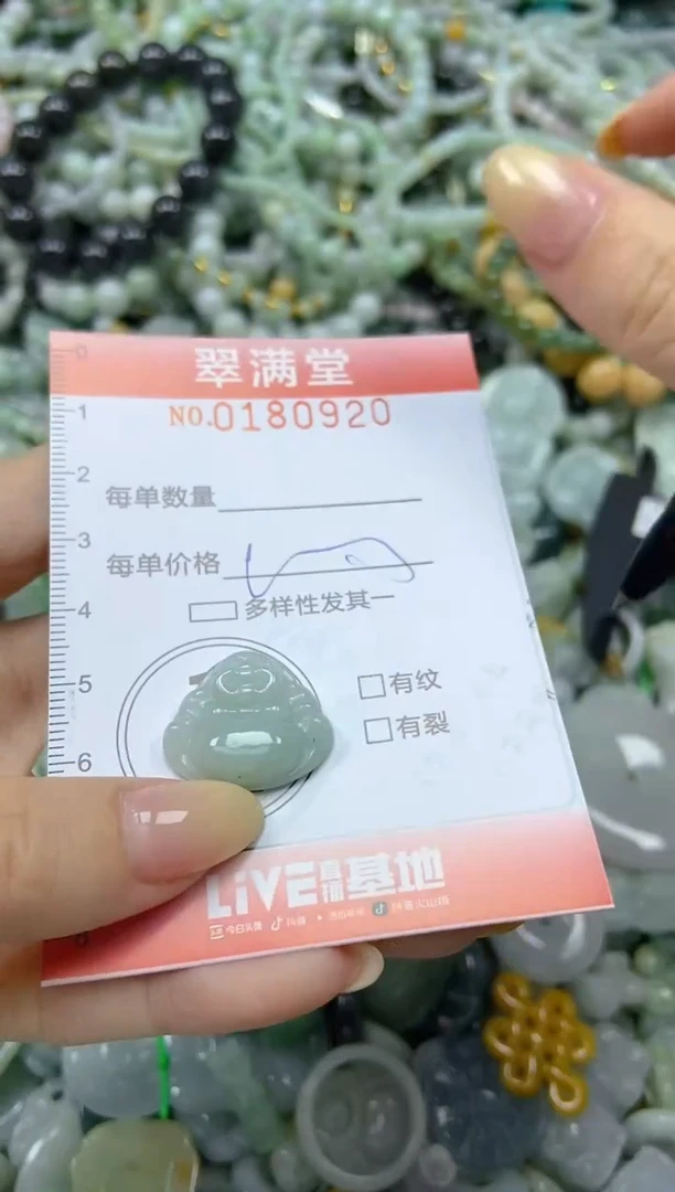 颈饰未镶嵌翡翠闪购0180920