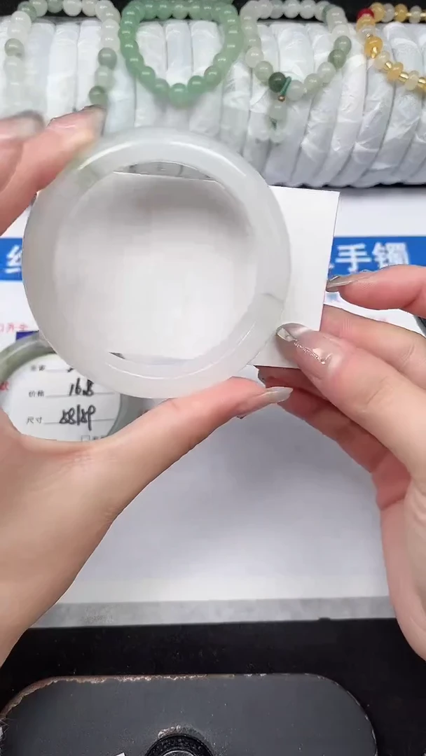 未镶嵌手镯石英质玉3-56/57