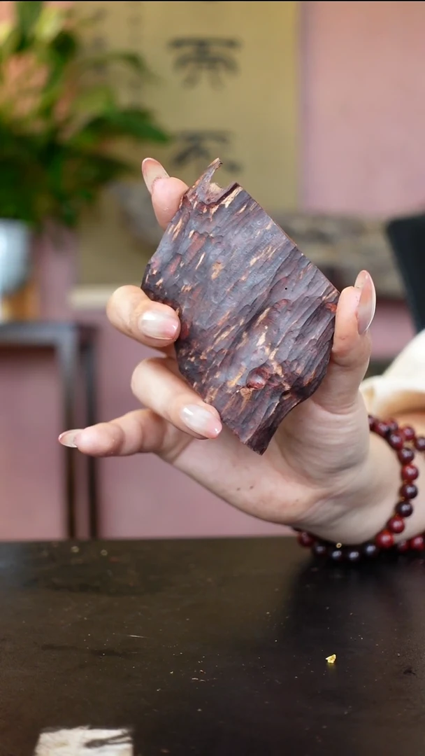 降真香海南红降花梨公红土实心厚油料随型把件