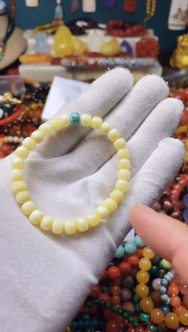 【闪购商品】琥珀裸石未镶嵌46005一物一图发货