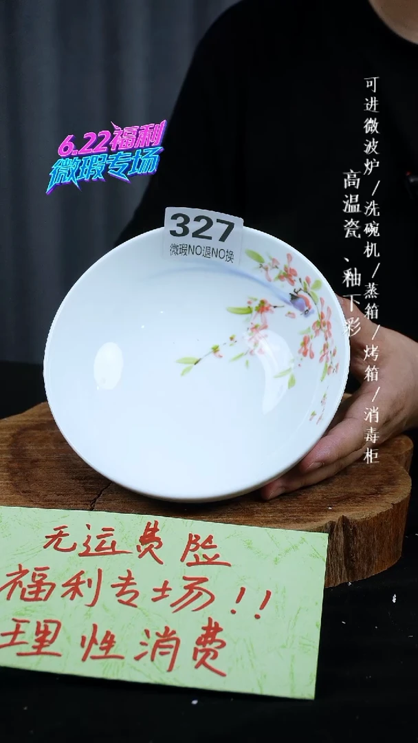 其他高温瓷（大胖碗）微瑕327