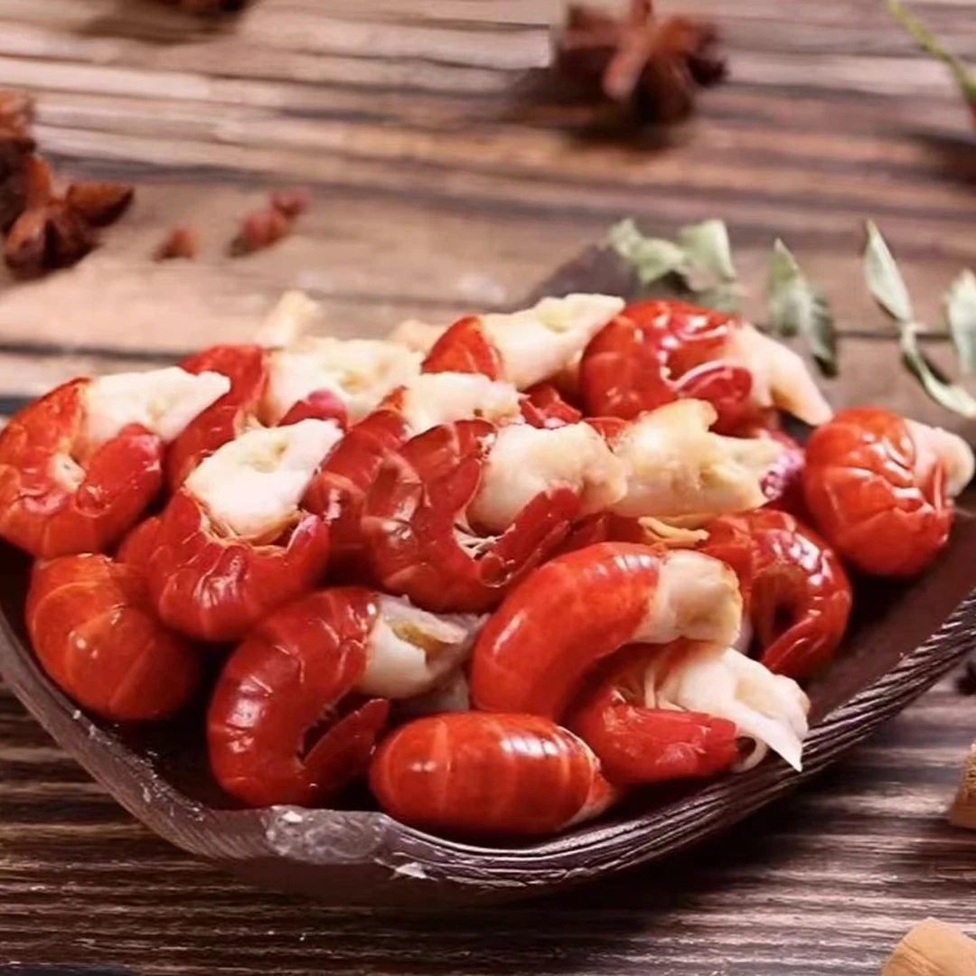 5包当季新虾小龙虾 当季虾尾300g/包150-170粒/斤精品