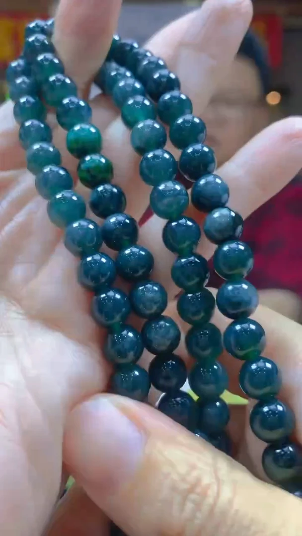 未镶嵌定制翡翠闪购毛货链接XX023带珠链