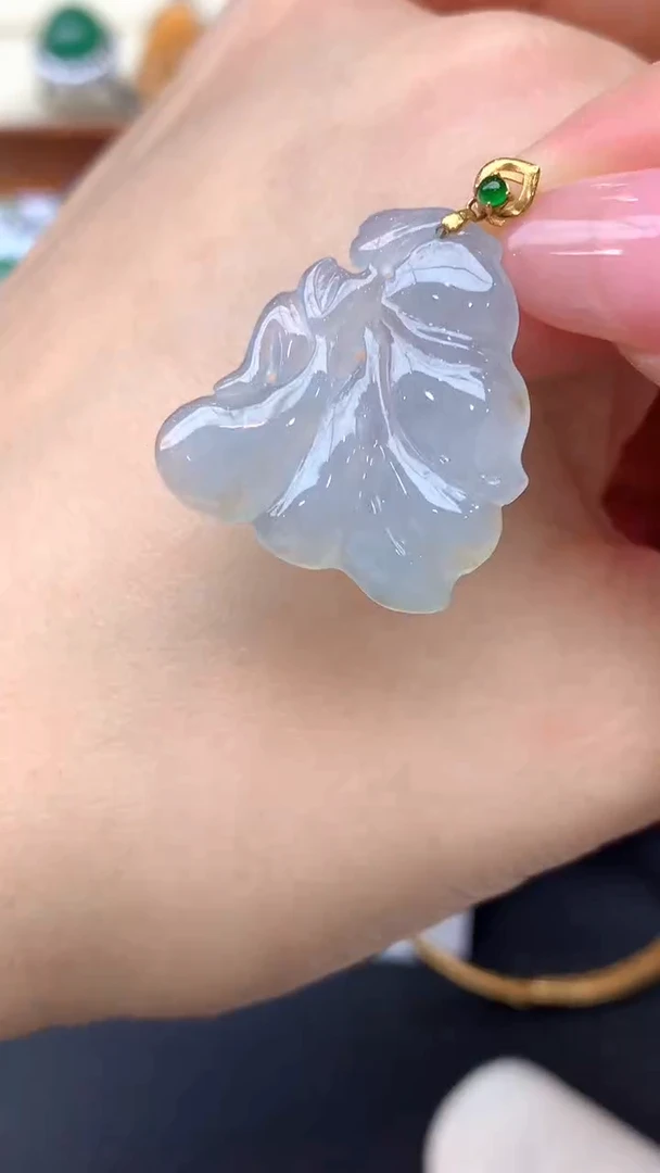 【闪购商品】翡翠颈饰未镶嵌20-天然翡翠
