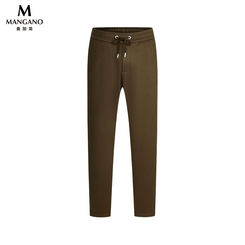曼加龙24秋季潮流百搭帅气舒适经典时尚个性男士休闲裤2233653