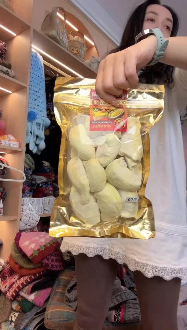 羊毛泰国代购榴莲