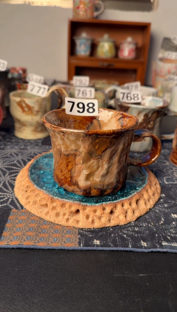 【闪购商品】798陶栀手工器物系列