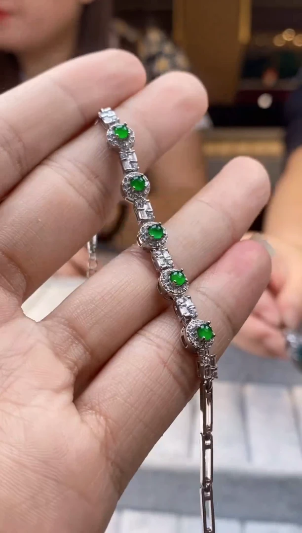 未镶嵌手链翡翠天然翡翠拍一发一多样性发货