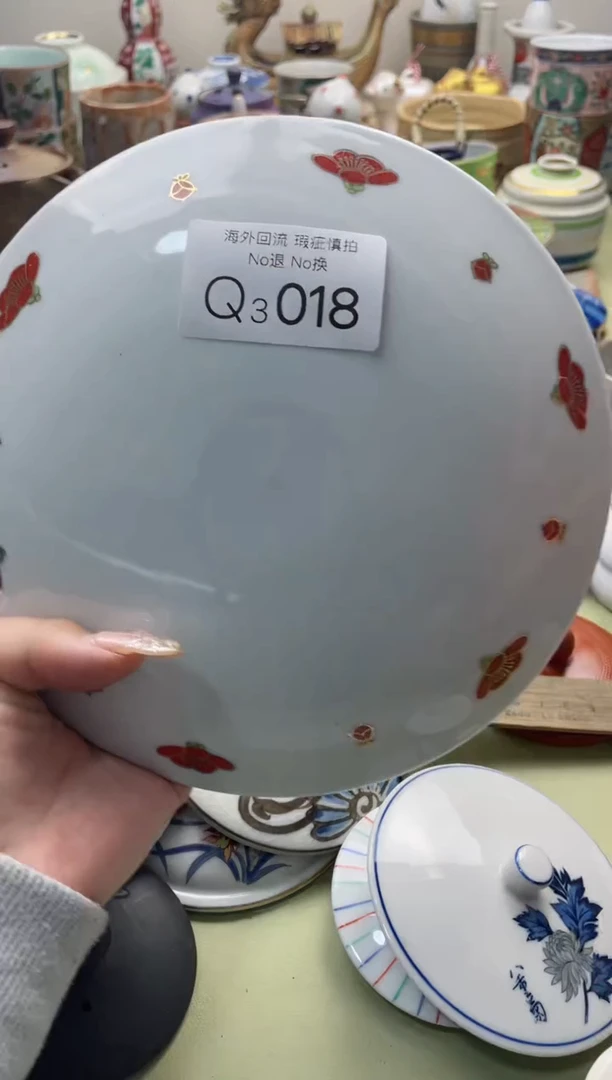 【闪购商品】摆件3018精美瓷器创意日次