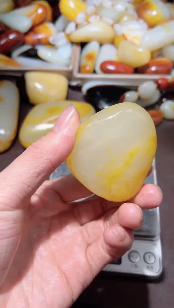 【闪购商品】和田玉（子料）挂件未镶嵌YL-ZZ-1.26-147