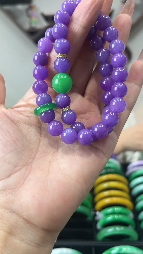 【闪购商品】砖雕闪6 设计款手串