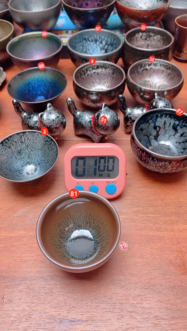 【闪购商品】茶盏81号建盏工匠茶器
