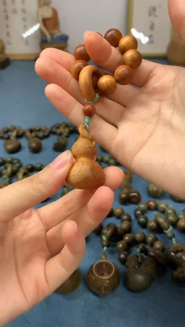 【闪购商品】柏木（崖柏）把件高油料 葫芦
