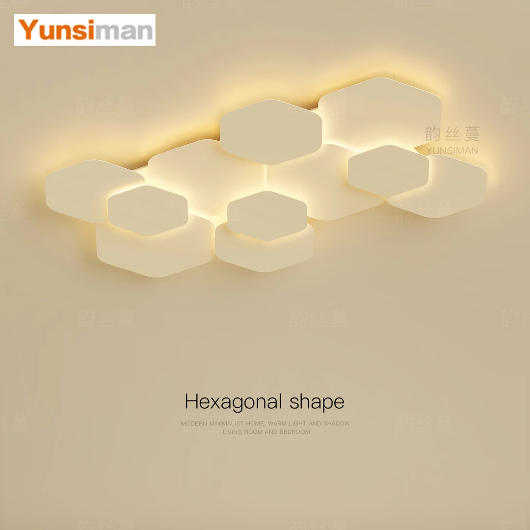 客厅灯现代简约广东中山灯具灯饰led吸顶灯卧室灯餐厅吊灯护眼灯