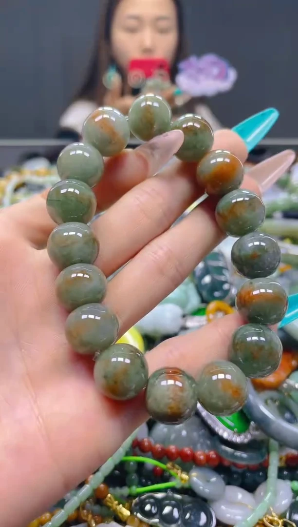 颈饰未镶嵌翡翠13MM/N/翡翠A货，一件也是批发价