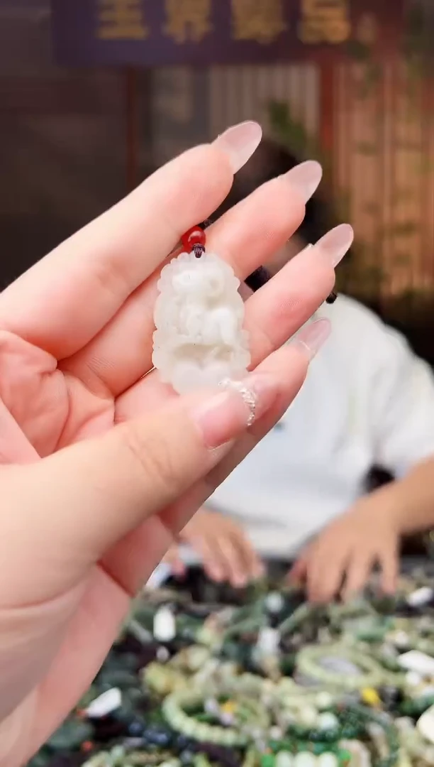 【闪购商品】和田玉颈饰未镶嵌多样性发一