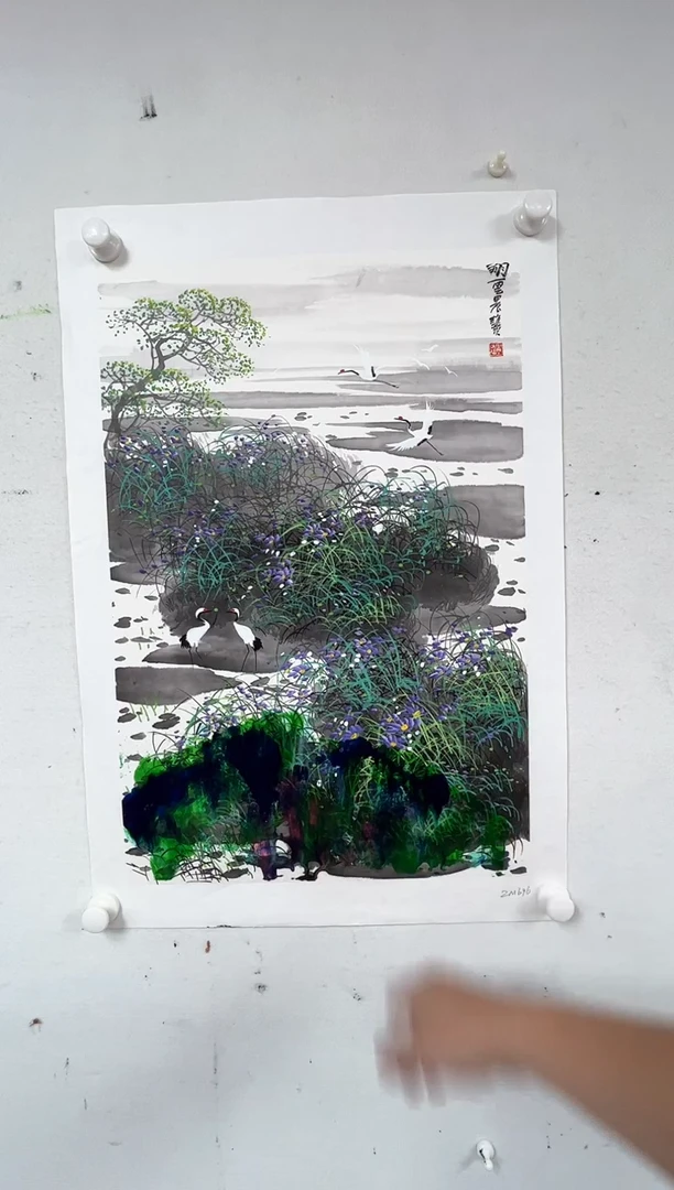 国画40书画作品欣赏