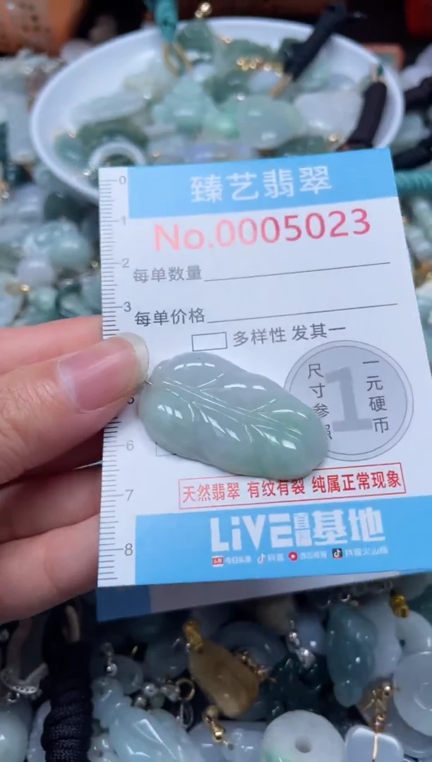 颈饰未镶嵌翡翠5023