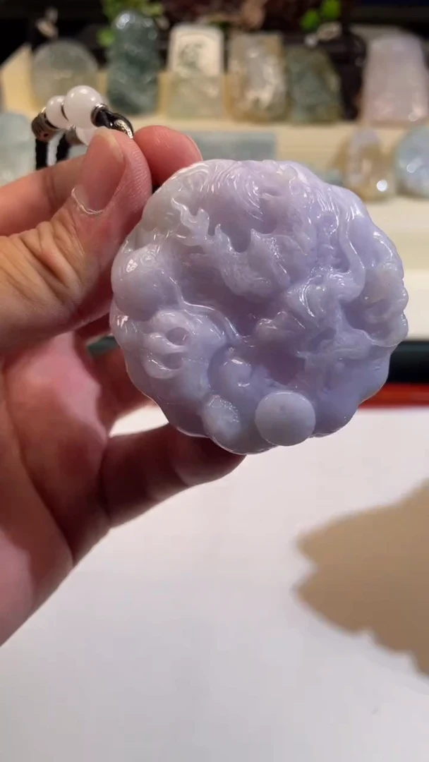 翡翠未镶嵌颈饰8/17/213